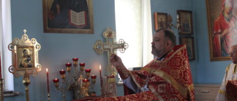 Божественная литургия в неделю 2-ю по Пасхе, апостола Фомы (Антипасха)