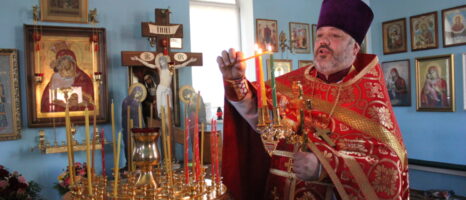 Пасхальная вечерня