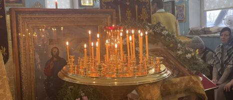 Божественная литургия в неделю 29-ю по Пятидесятнице