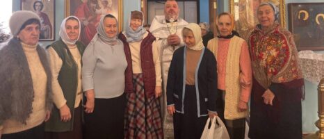 Божественная литургия в неделю 33-ю по Пятидесятнице