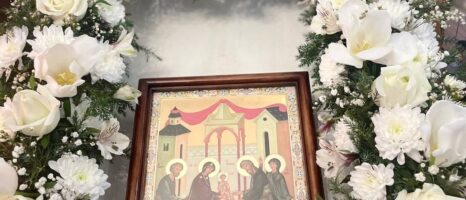 Божественная литургия в неделю 36-ю по Пятидесятнице. Сретение Господне