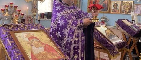 4 марта. Литургия Преждеосвященных Даров.